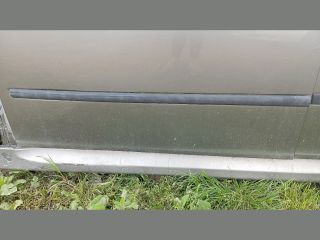 bontott SAAB 9-3 Bal első Ajtó (Üres lemez)