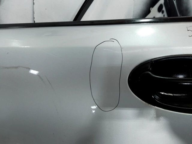 bontott SAAB 9-3 Bal első Ajtó (Üres lemez)