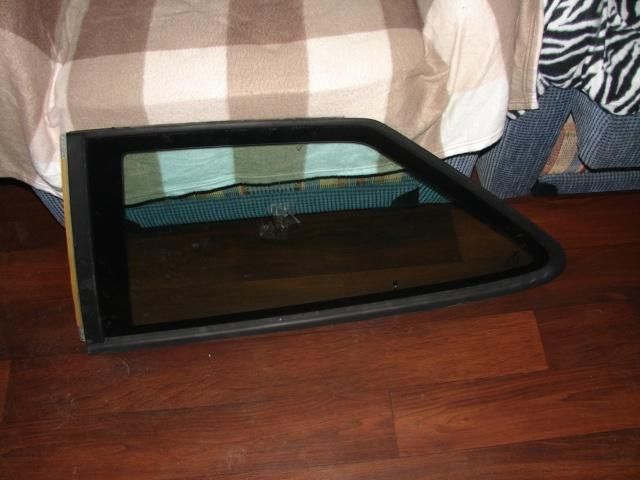 bontott SAAB 9-3 Bal hátsó Ablak