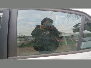 bontott SAAB 9-3 Bal hátsó Ablak