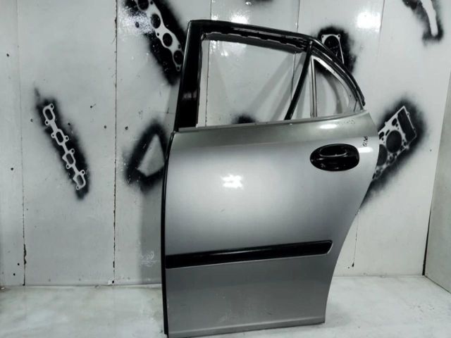 bontott SAAB 9-3 Bal hátsó Ajtó (Üres lemez)