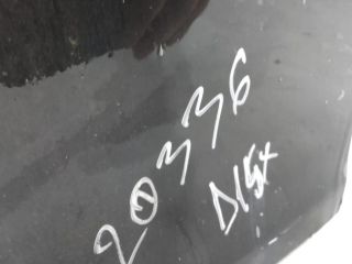 bontott SAAB 9-3 Bal hátsó Ajtó (Üres lemez)