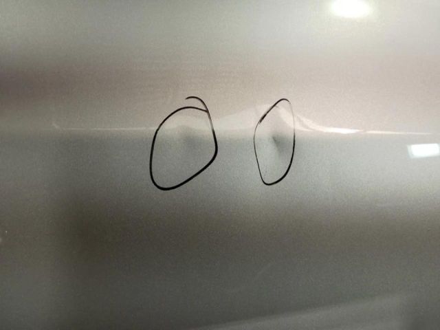 bontott SAAB 9-3 Bal hátsó Ajtó (Üres lemez)