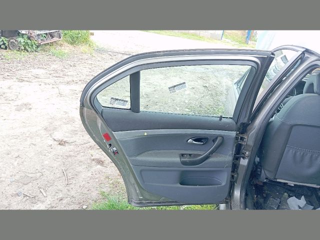 bontott SAAB 9-3 Bal hátsó Ajtó (Üres lemez)