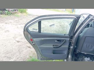 bontott SAAB 9-3 Bal hátsó Ajtó (Üres lemez)