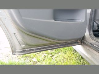 bontott SAAB 9-3 Bal hátsó Ajtó (Üres lemez)