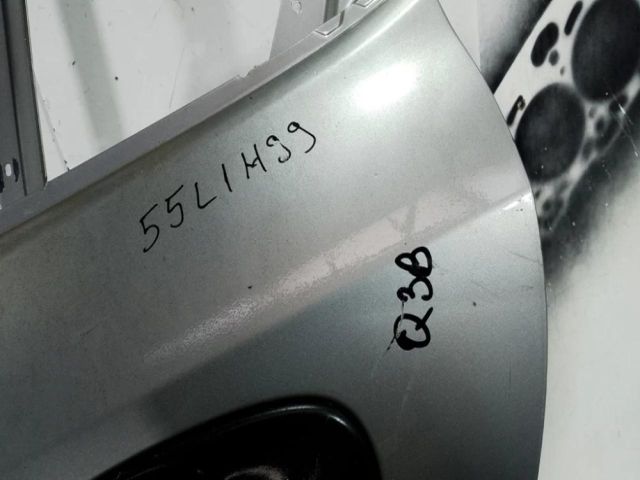 bontott SAAB 9-3 Bal hátsó Ajtó (Üres lemez)