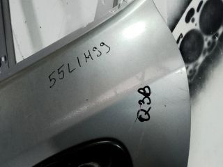 bontott SAAB 9-3 Bal hátsó Ajtó (Üres lemez)