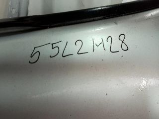 bontott SAAB 9-3 Bal hátsó Ajtó (Üres lemez)