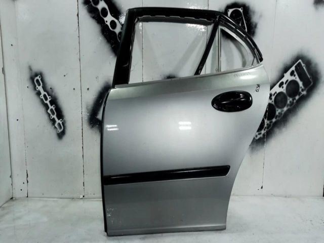 bontott SAAB 9-3 Bal hátsó Ajtó (Üres lemez)