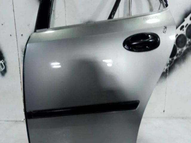 bontott SAAB 9-3 Bal hátsó Ajtó (Üres lemez)