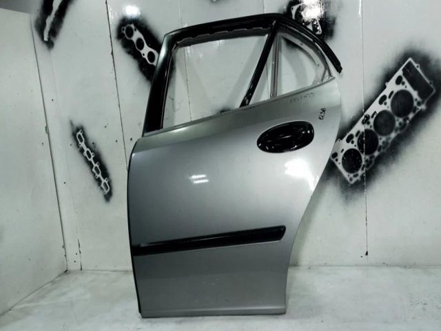 bontott SAAB 9-3 Bal hátsó Ajtó (Üres lemez)