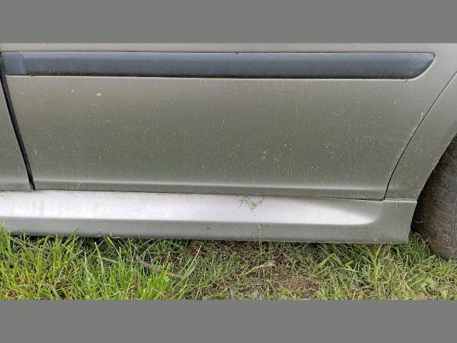 bontott SAAB 9-3 Bal hátsó Ajtó (Üres lemez)