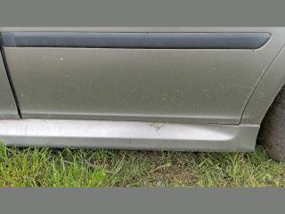 bontott SAAB 9-3 Bal hátsó Ajtó (Üres lemez)