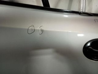 bontott SAAB 9-3 Bal hátsó Ajtó (Üres lemez)