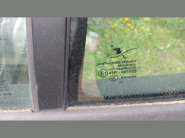 bontott SAAB 9-3 Bal hátsó Fixüveg (Ajtóban)