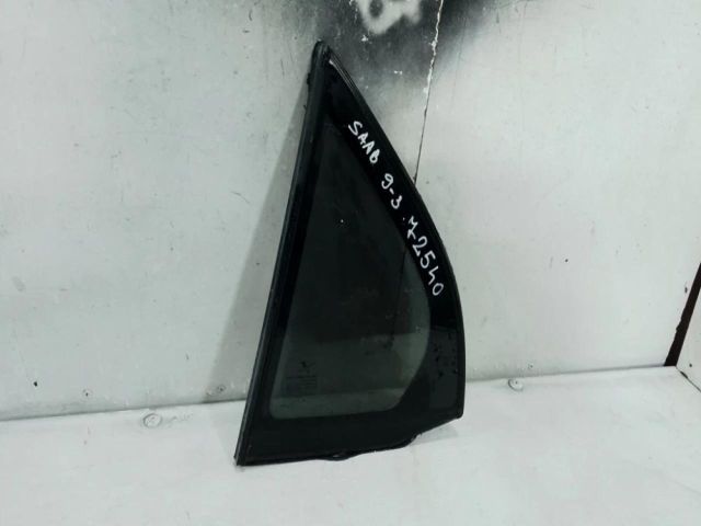 bontott SAAB 9-3 Bal hátsó Fixüveg (Ajtóban)