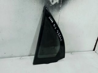 bontott SAAB 9-3 Bal hátsó Fixüveg (Ajtóban)