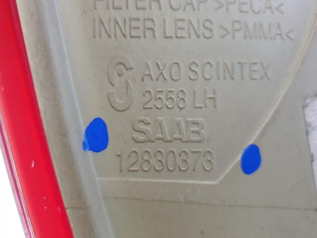 bontott SAAB 9-3 Bal Külső Hátsó Lámpa