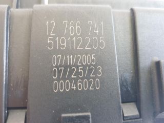 bontott SAAB 9-3 Biztosítéktábla Csomagtér