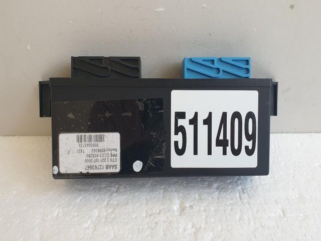 bontott SAAB 9-3 Cabrio Tetővezérlő