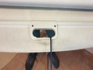 bontott SAAB 9-3 Csomagtér Roló