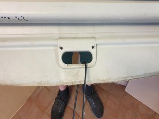 bontott SAAB 9-3 Csomagtér Roló