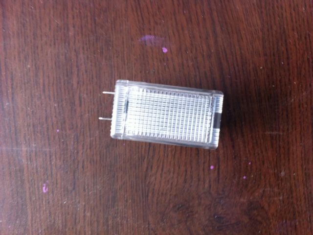 bontott SAAB 9-3 Csomagtér Világítás