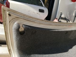 bontott SAAB 9-3 Csomagtérajtó (Részeivel)