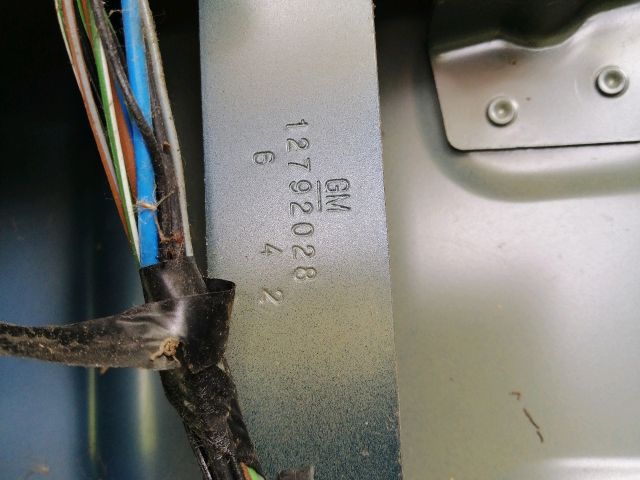 bontott SAAB 9-3 Csomagtérajtó (Üres lemez)