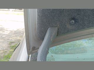 bontott SAAB 9-3 Csomagtérajtó (Üres lemez)