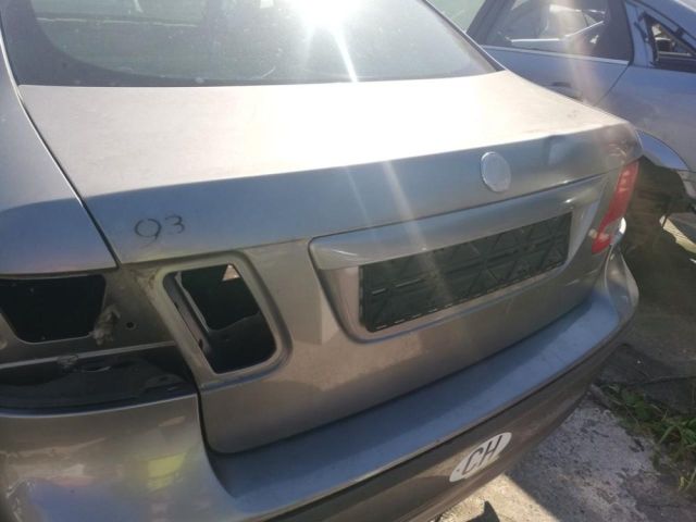 bontott SAAB 9-3 Csomagtérajtó (Üres lemez)