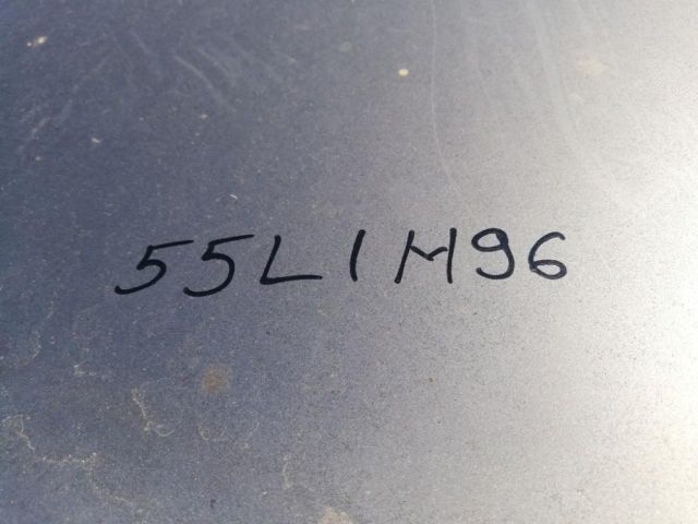 bontott SAAB 9-3 Csomagtérajtó (Üres lemez)