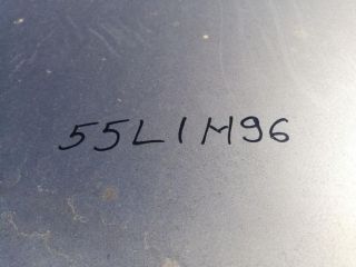 bontott SAAB 9-3 Csomagtérajtó (Üres lemez)