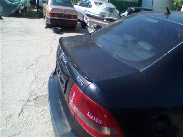 bontott SAAB 9-3 Csomagtérajtó (Üres lemez)