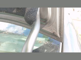 bontott SAAB 9-3 Csomagtérajtó (Üres lemez)