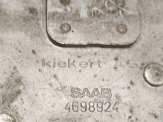 bontott SAAB 9-3 Csomagtérajtó Zárszerkezet