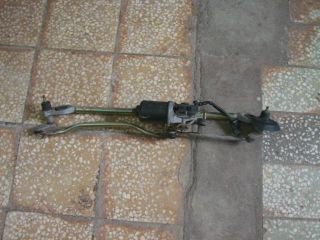 bontott SAAB 9-3 Első Ablaktörlő Motor