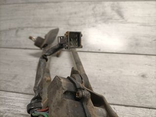 bontott SAAB 9-3 Első Ablaktörlő Szerkezet Motorral