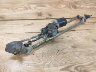 bontott SAAB 9-3 Első Ablaktörlő Szerkezet Motorral