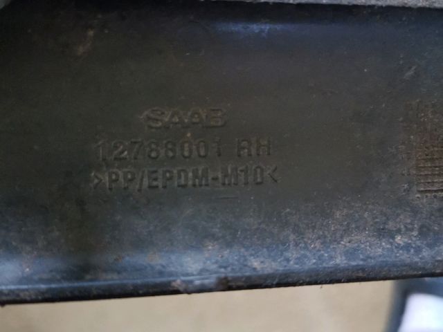 bontott SAAB 9-3 Első Lökhárító Díszléc