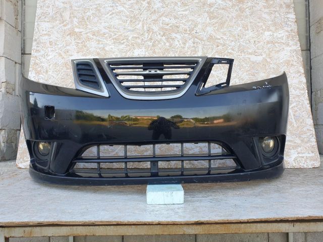 bontott SAAB 9-3 Első Lökhárító (Részeivel)