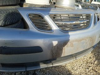 bontott SAAB 9-3 Első Lökhárító (Részeivel)