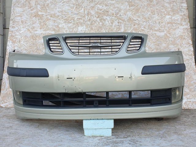 bontott SAAB 9-3 Első Lökhárító (Részeivel)
