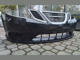 bontott SAAB 9-3 Első Lökhárító (Részeivel)