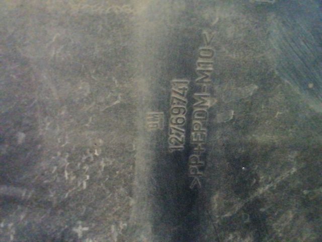 bontott SAAB 9-3 Első Lökhárító (Részeivel)