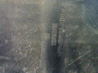 bontott SAAB 9-3 Első Lökhárító (Részeivel)