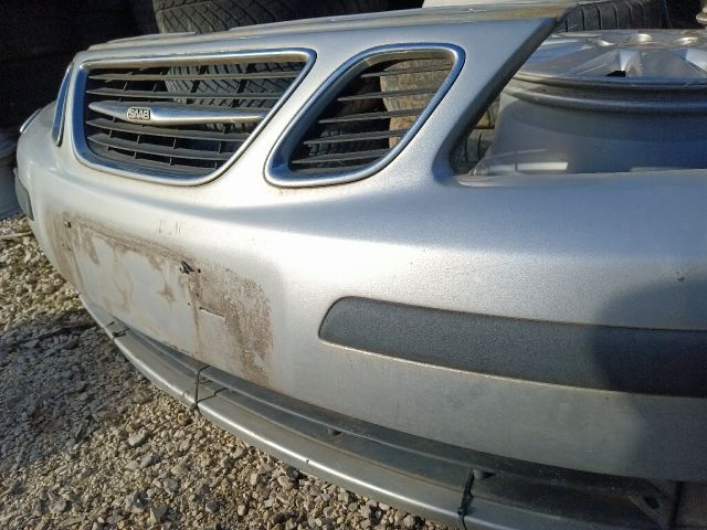 bontott SAAB 9-3 Első Lökhárító (Részeivel)