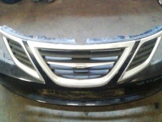 bontott SAAB 9-3 Első Lökhárító (Részeivel)
