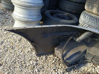 bontott SAAB 9-3 Első Lökhárító (Részeivel)